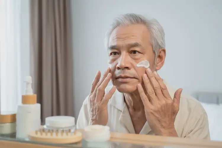 老年人臉上有濕疹不管它會自己自愈嗎(圖3)