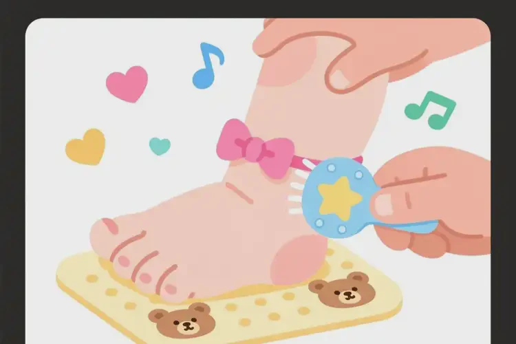 嬰幼兒腳上容易長(zhǎng)濕疹不管它會(huì)自己好嗎(圖1)