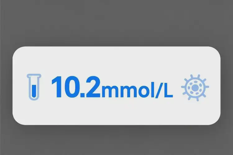 青少年空腹血糖10點(diǎn)2意味著什么(圖2)