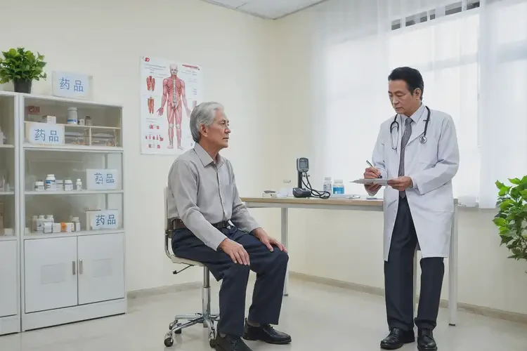 老人四肢偶爾起濕疹不管它會(huì)自己好嗎(圖1)