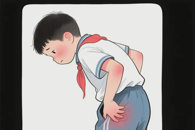 小學(xué)生屁股容易起濕疹能靠自己自愈嗎(圖3)
