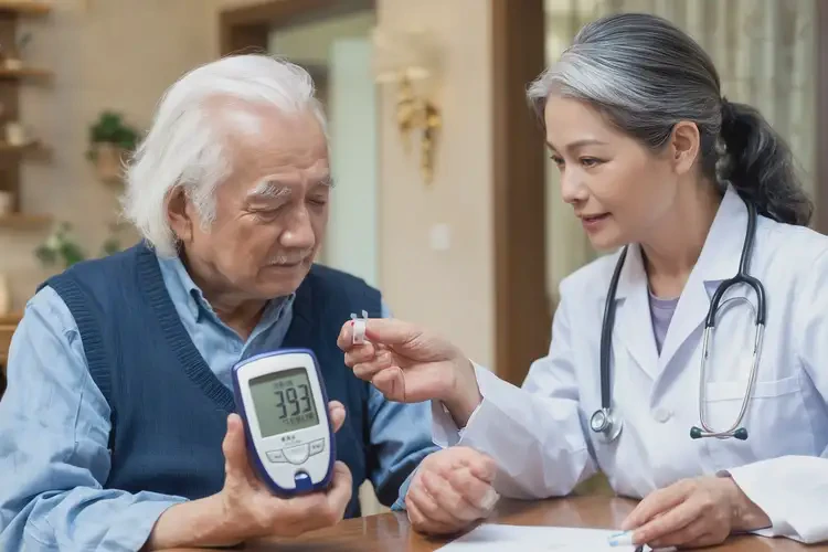 老年人晚上血糖22(圖1)