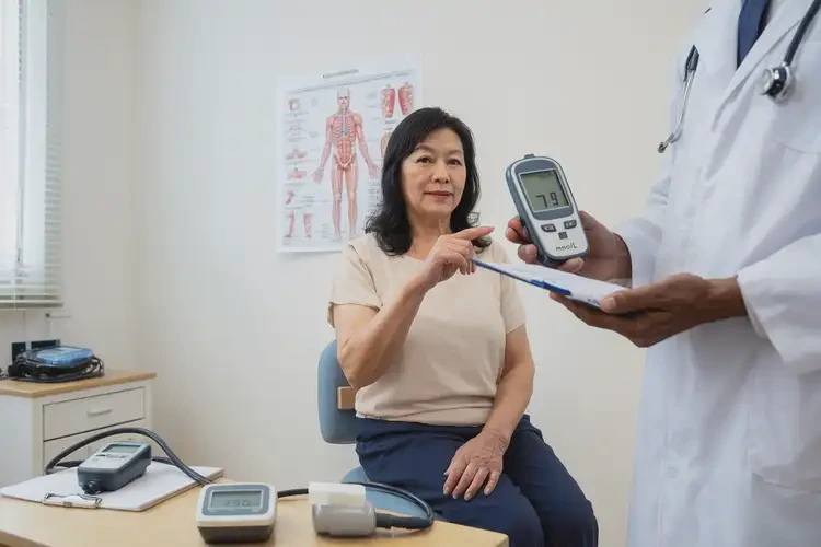 更年期女性晚上血糖7(图1)