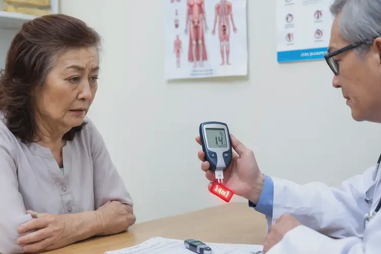 更年期女性晚餐血糖14點(diǎn)1是糖尿病嗎(圖3)