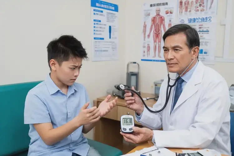 青少年早餐血糖16(圖1)