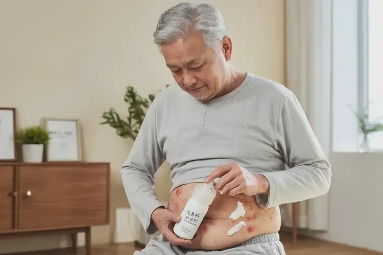 老人肚子經(jīng)常起濕疹能靠自己自愈嗎(圖3)