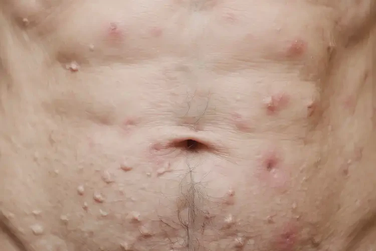 老人肚子經(jīng)常起濕疹能靠自己自愈嗎(圖4)