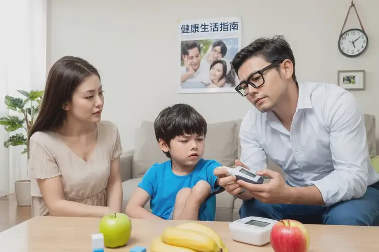 小孩睡前血糖16點7是糖尿病嗎(圖3)