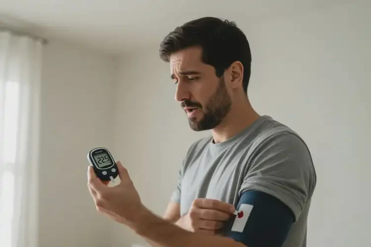 男人早上空腹血糖22(圖1)