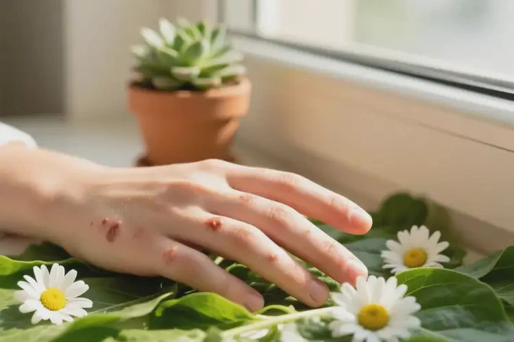 青少年手上經(jīng)常長濕疹能不能徹底自愈(圖4)