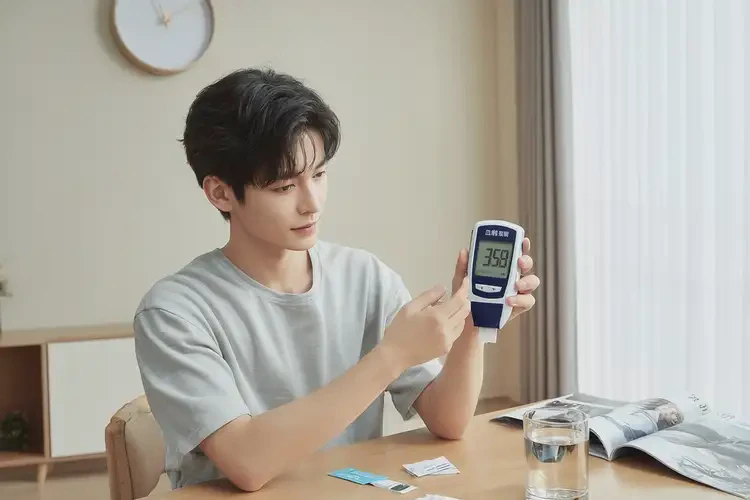 年輕人睡前血糖9點7是怎么回事(圖1)