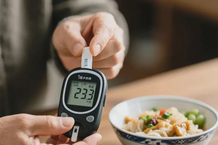 中老年人中餐血糖23(圖1)