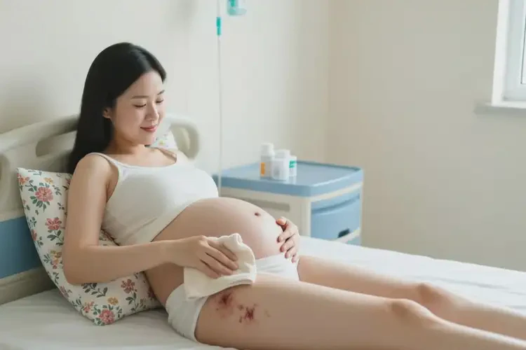 孕婦屁股上經(jīng)常長濕疹能靠自己自愈嗎(圖1)