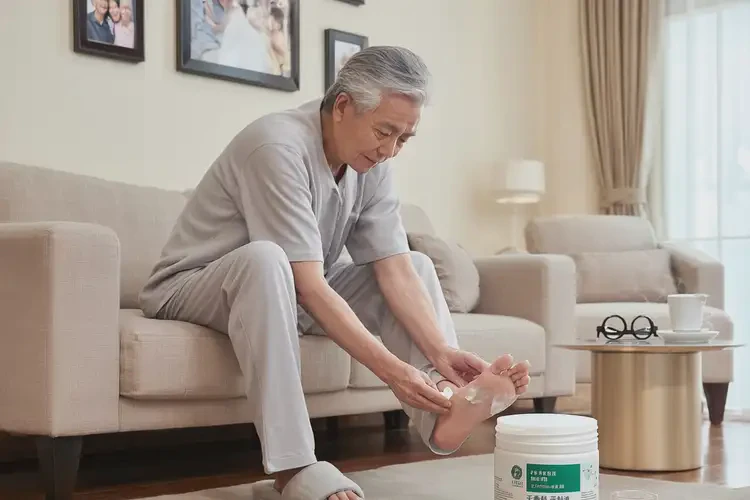 老年人腳上容易起濕疹可不可以徹底自愈(圖3)