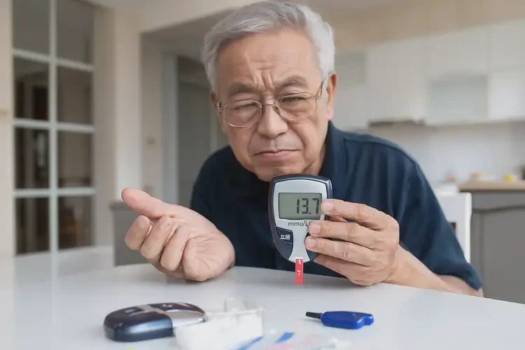 中老年人晚上血糖13(圖1)
