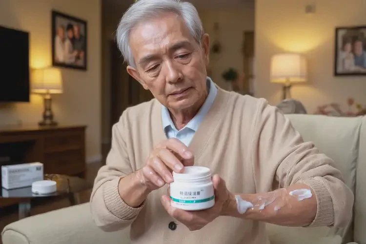 高齡老人身上容易起濕疹可不可以徹底自愈(圖2)