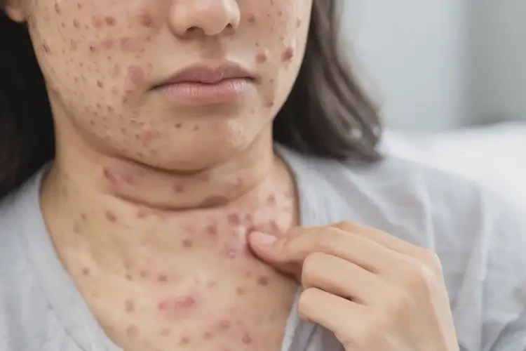 產(chǎn)婦脖子起濕疹可以徹底自愈嗎(圖4)