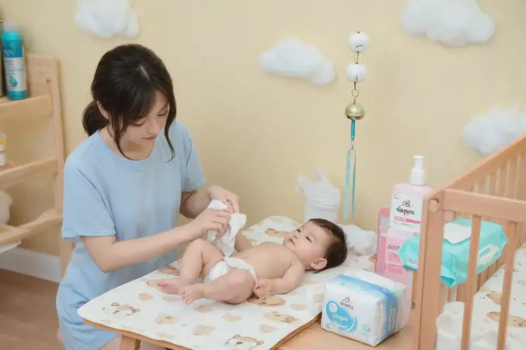 寶寶屁股上起濕疹不管它會自己痊愈嗎(圖3)