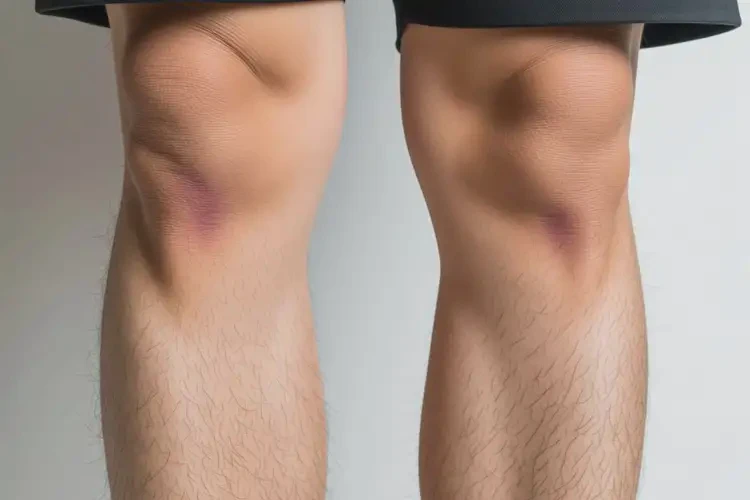 男性小腿起濕疹可以徹底自愈嗎(圖2)