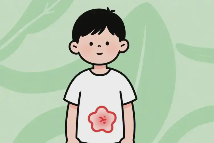 小學生肚子上起濕疹能靠自己自愈嗎(圖1)