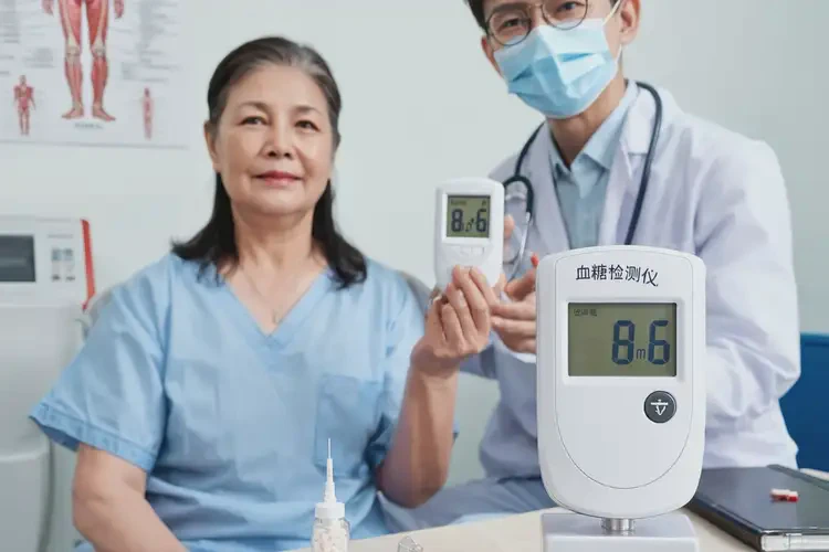 女人空腹血糖8点6是糖尿病吗(图4)