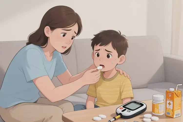 小孩中午血糖3點3是糖尿病嗎(圖2)