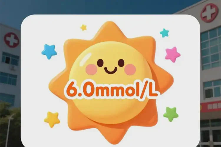 兒童下午血糖6點(diǎn)0是糖尿病嗎(圖3)