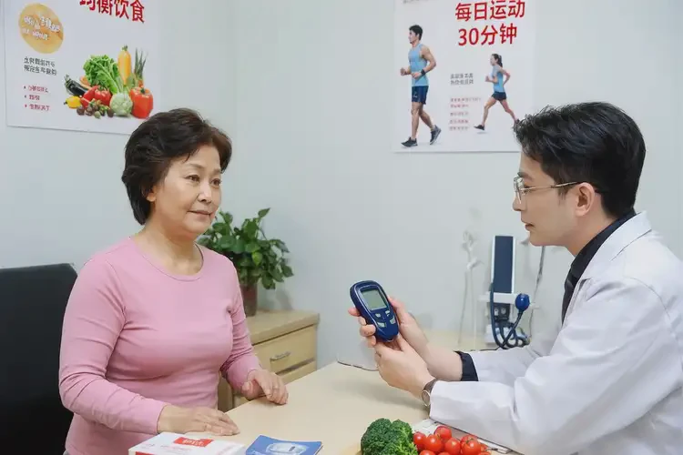 更年期女性餐后血糖18點0是糖尿病嗎(圖1)