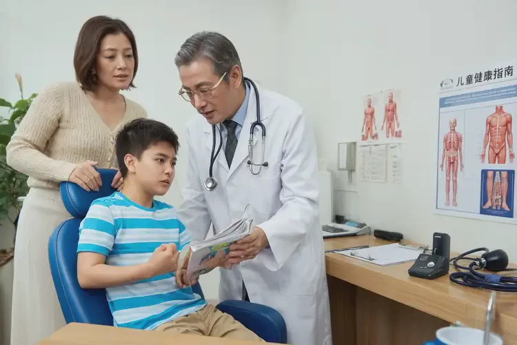 小孩晚上血糖9點(diǎn)5是怎么回事(圖1)