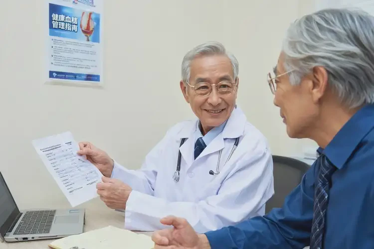 老年人晚上血糖10點(diǎn)1意味著什么(圖1)