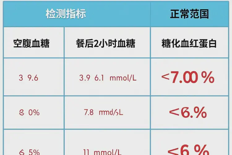 中年人早餐血糖15点1是糖尿病吗(图3)