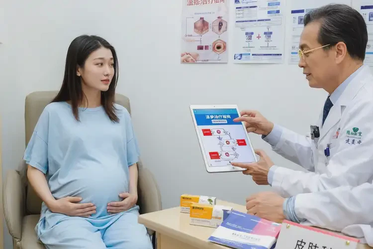 孕婦手臂上出濕疹能徹底自愈嗎(圖2)