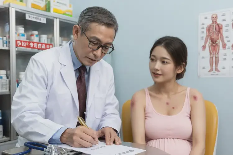 產(chǎn)婦手上起濕疹可以徹底自愈嗎(圖2)