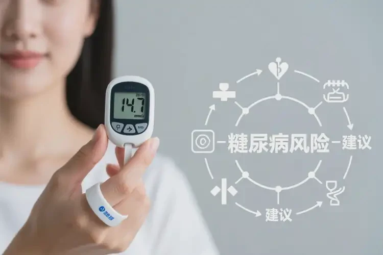 女性餐后血糖14點(diǎn)7是糖尿病嗎(圖2)