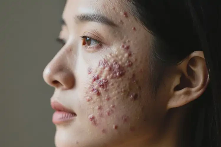 女人脸上容易长湿疹可以彻底自愈吗(图2)