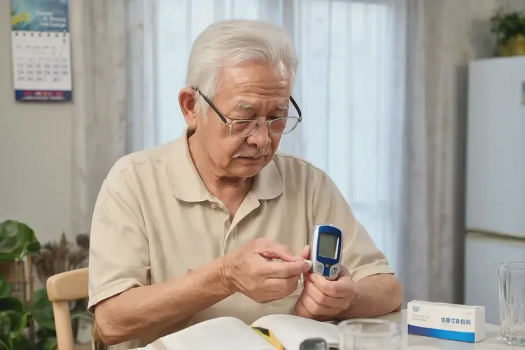 老年人晚餐血糖15(圖1)