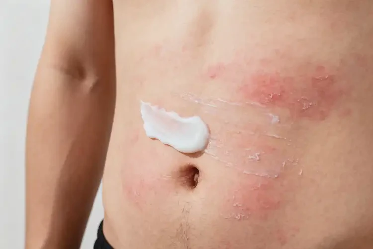 男人肚子經(jīng)常長濕疹可不可以徹底自愈(圖3)