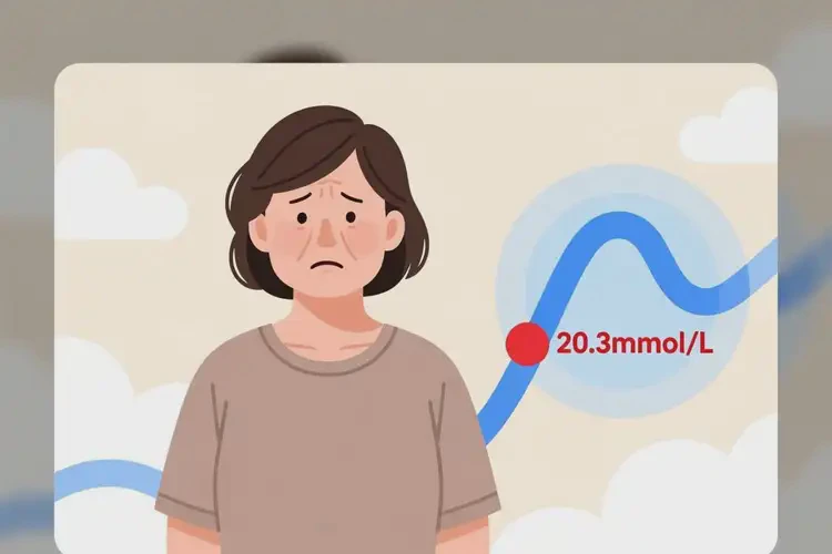 更年期女性下午血糖20點(diǎn)3是怎么回事(圖4)