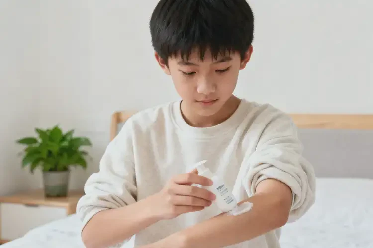 中學(xué)生全身容易起濕疹能夠徹底治愈嗎(圖3)