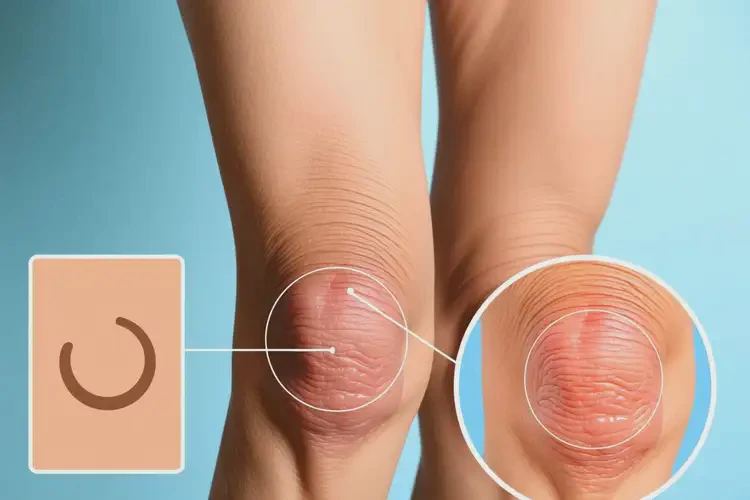 老年人大腿起濕疹不管它會(huì)自己痊愈嗎(圖3)