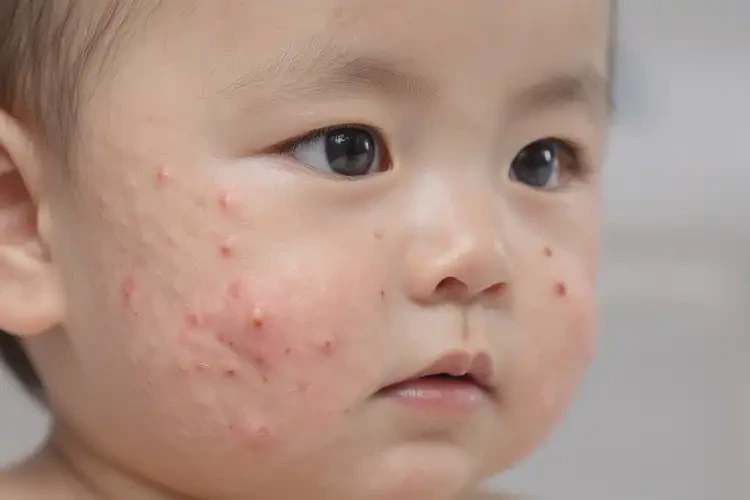 小兒臉上容易長濕疹能靠自己自愈嗎(圖4)