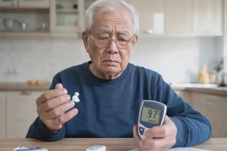 老年人晚餐血糖9(图1)