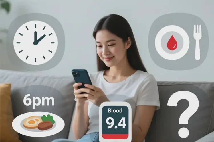 女人中餐血糖9點4是糖尿病嗎(圖2)