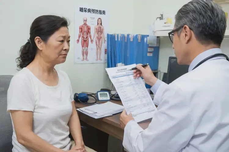 更年期女性空腹血糖8點7是糖尿病嗎(圖3)