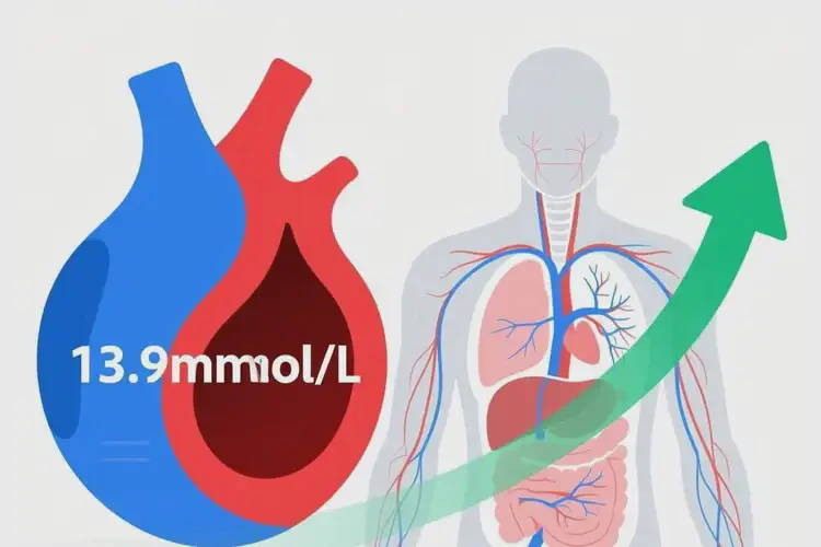 男人餐后血糖13點(diǎn)9是糖尿病嗎(圖1)