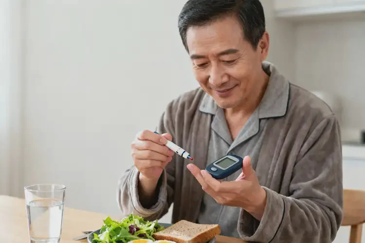 中年人早上血糖28(圖1)