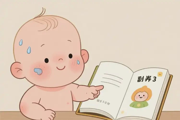 小兒臉上容易長濕疹不管它會自己自愈嗎(圖1)