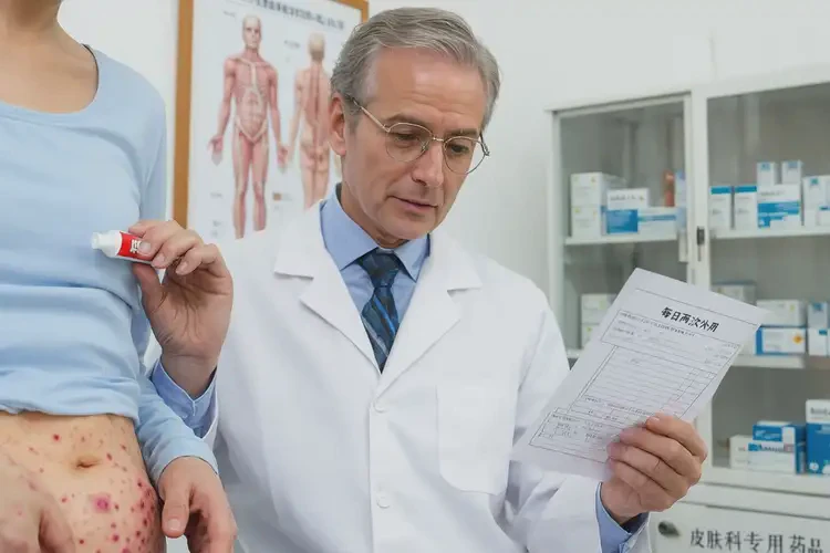 女人肚子上有濕疹能徹底自愈嗎(圖2)