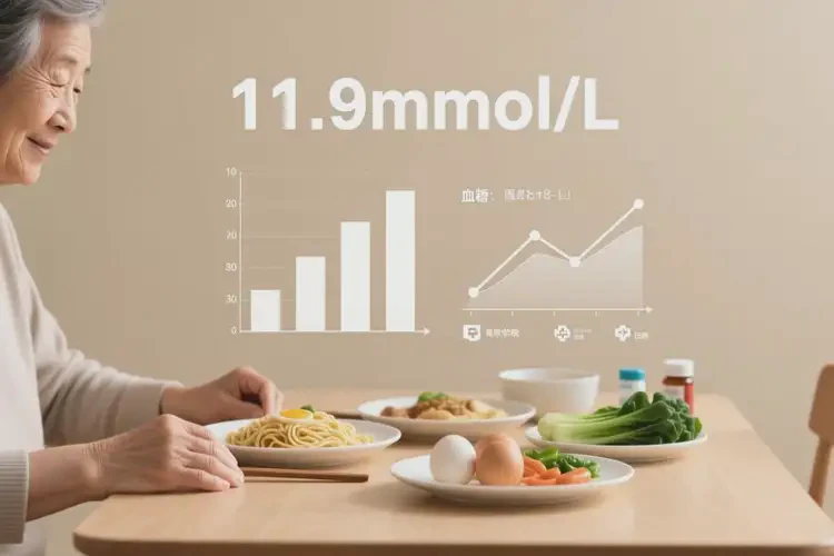中老年人晚餐血糖11(图1)