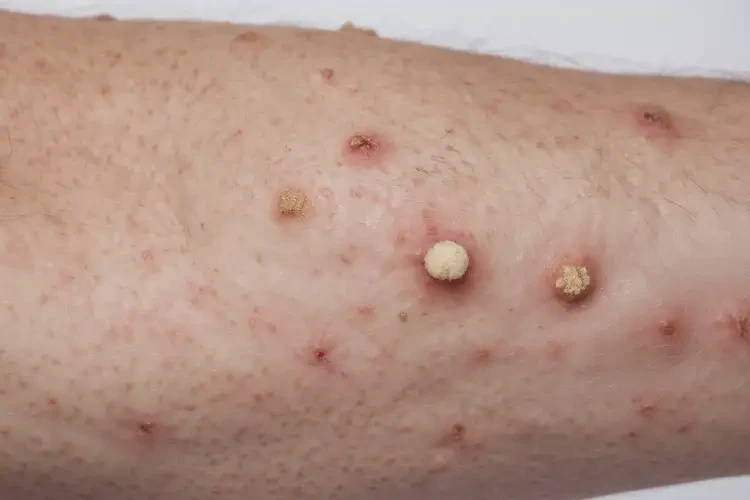 產(chǎn)婦手臂上偶爾長(zhǎng)濕疹可不可以徹底自愈(圖3)